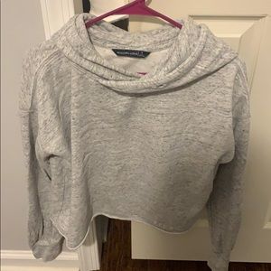 a&f crop hoodie